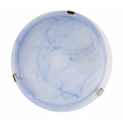 Plafoniera Tesera Bleu 1xE27 60W 25cm