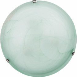 Plafoniera Tesera Verde 2xE27 60W