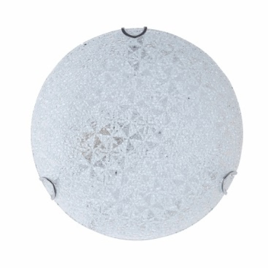 Plafoniera Moderna Alb 3xE27 60W Plafoniera Moderna Alb 3xE27 60W