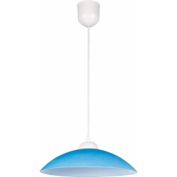 Pendul Sakura 1xE27 60W Bleu