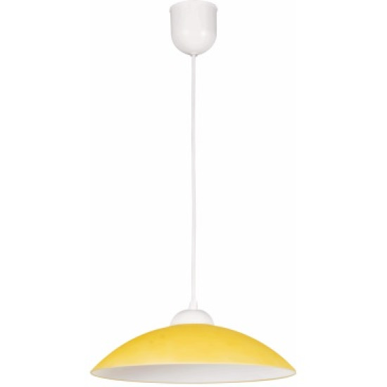 Pendul Sakura 1xE27 60W Galben Pendul Sakura 1xE27 60W Galben