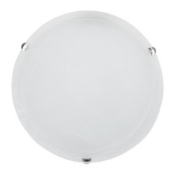 Plafoniera Tesera Alb 1xE27 60W