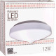 Plafoniera Senzor LED 12W 6400K