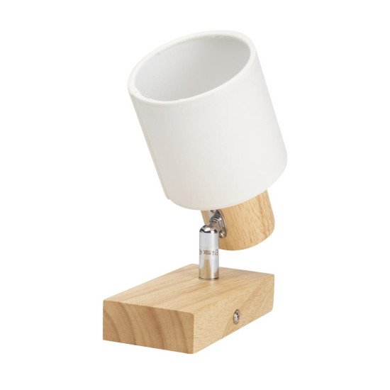 Spot Bara Nordik Alb+Natur 1XE14 40W