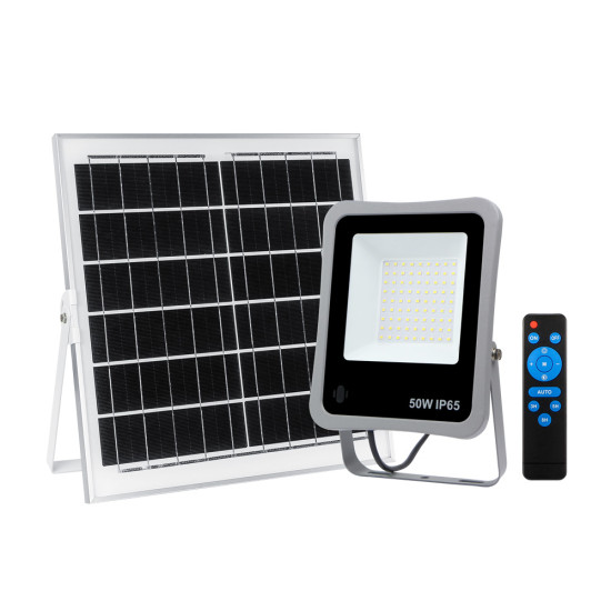 Proiector LED solar 50W 6500K, NV-4203.50