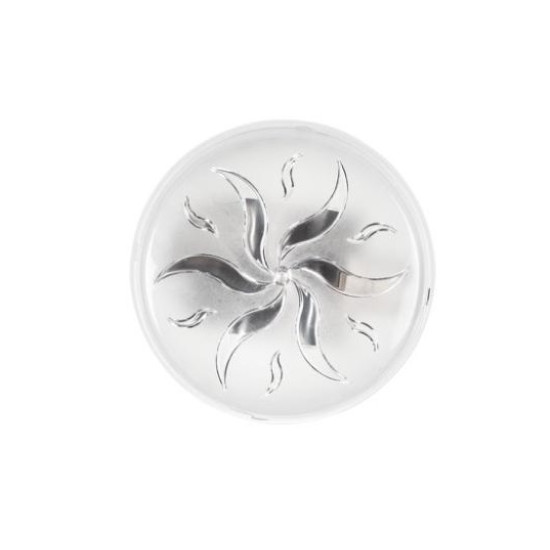 Plafoniera 1xE27 40W IP20 Glop-2 Alb