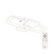 Plafoniera Tire LED 60W 3CCT cu telecomanda, alb, Erste Plafoniera Tire LED 60W 3CCT cu telecomanda, alb, Erste