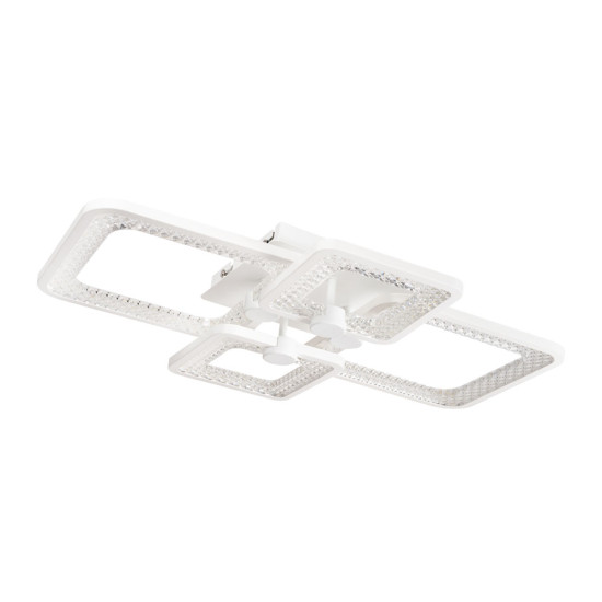 Plafoniera Tire LED 60W 3CCT cu telecomanda, alb, Erste Plafoniera Tire LED 60W 3CCT cu telecomanda, alb, Erste