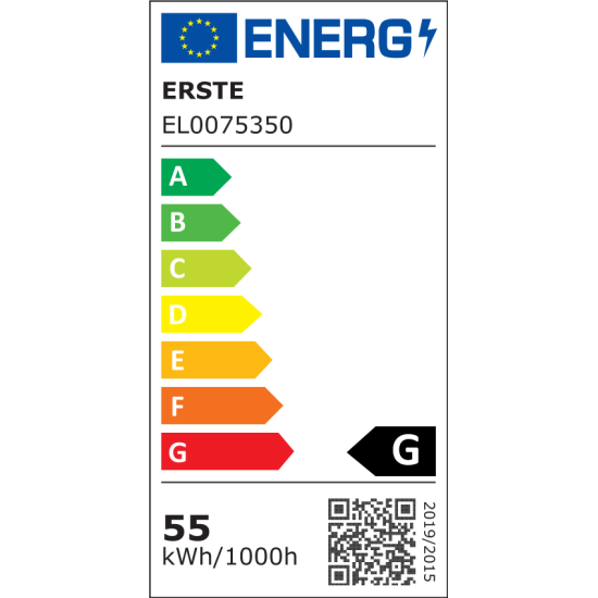 Plafoniera Tire LED 60W 3CCT cu telecomanda, alb, Erste Plafoniera Tire LED 60W 3CCT cu telecomanda, alb, Erste