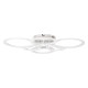 Plafoniera Europe LED 130W 3CCT cu telecomanda, alb, Erste Plafoniera Europe LED 130W 3CCT cu telecomanda, alb, Erste
