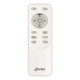 Plafoniera Europe LED 130W 3CCT cu telecomanda, alb, Erste Plafoniera Europe LED 130W 3CCT cu telecomanda, alb, Erste