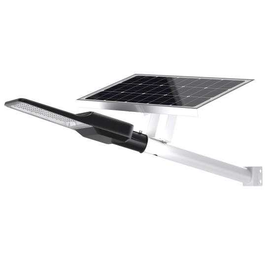 Corp iluminat stradal LED panou solar 500W 6000LM 6400K, Novelite