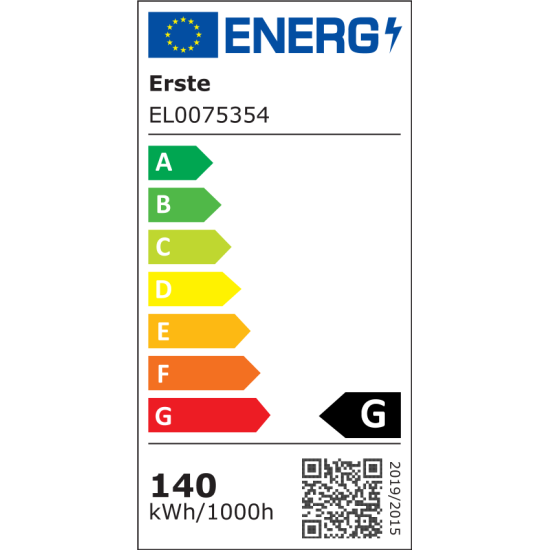 Plafoniera Europe LED 130W 3CCT cu telecomanda, alb, Erste Plafoniera Europe LED 130W 3CCT cu telecomanda, alb, Erste