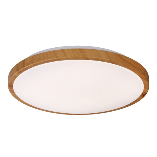 Plafoniera Woody LED 30W 40cm 3000-6000K, Erste