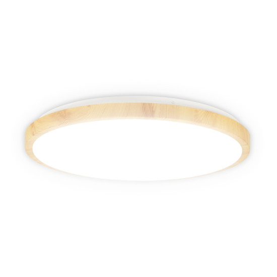 Plafoniera Woody LED 45W 50cm 3000-6000K, Erste