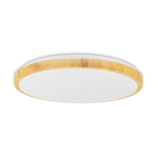 Plafoniera Woody LED 45W 50cm 3000-6000K, Erste