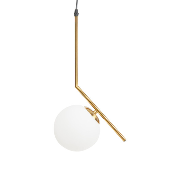 Pendul Nala 1XE14 40W 1.5m, Auriu - Erste