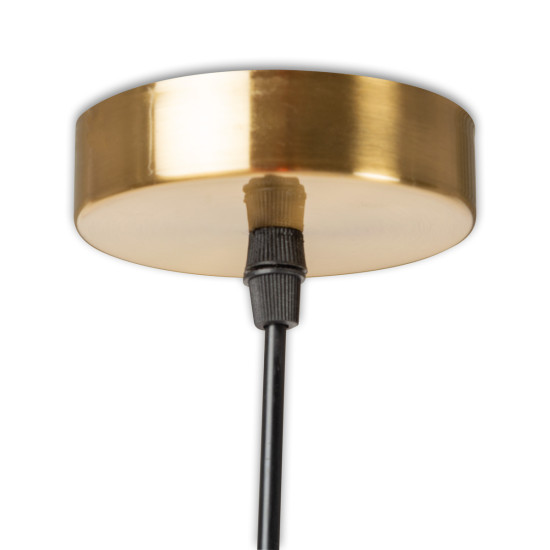 Pendul Nala 1XE14 40W 1.5m, Auriu - Erste