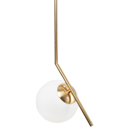 Pendul Nala 1XE14 40W 1.5m, Auriu - Erste