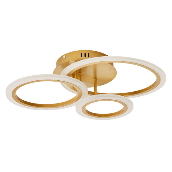 Lustra Oro LED 52W 50cm 3500-6000K cu Telecomanda