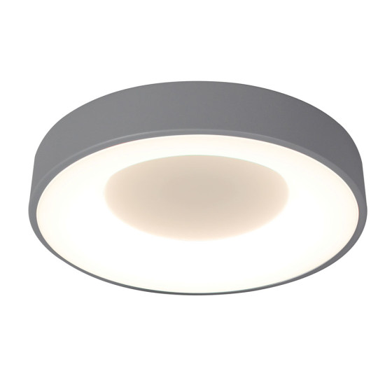 Plafoniera Lind LED 48W 4000K 48cm IP20, gri, Erste