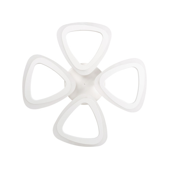 Plafoniera Evis LED 60W 3CCT cu telecomanda, alb, Erste Plafoniera Evis LED 60W 3CCT cu telecomanda, alb, Erste