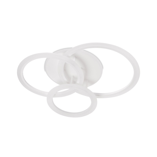 Plafoniera Circle LED 90W 3CCT cu telecomanda, alb, Erste Plafoniera Circle LED 90W 3CCT cu telecomanda, alb, Erste