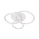 Plafoniera Circle LED 90W 3CCT cu telecomanda, alb, Erste Plafoniera Circle LED 90W 3CCT cu telecomanda, alb, Erste