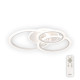 Plafoniera Circle LED 90W 3CCT cu telecomanda, alb, Erste Plafoniera Circle LED 90W 3CCT cu telecomanda, alb, Erste