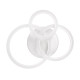 Plafoniera Circle LED 90W 3CCT cu telecomanda, alb, Erste Plafoniera Circle LED 90W 3CCT cu telecomanda, alb, Erste