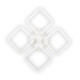 Plafoniera Sonne LED 120W 3CCT cu telecomanda, alb, Erste