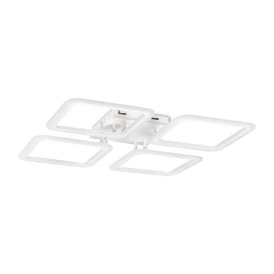 Plafoniera Sonne LED 120W 3CCT cu telecomanda, alb, Erste