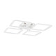 Plafoniera Sonne LED 120W 3CCT cu telecomanda, alb, Erste