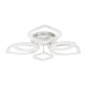 Plafoniera Azalia LED 100W 3CCT cu telecomanda, crom, Erste Plafoniera Azalia LED 100W 3CCT cu telecomanda, crom, Erste
