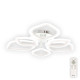 Plafoniera Azalia LED 100W 3CCT cu telecomanda, crom, Erste Plafoniera Azalia LED 100W 3CCT cu telecomanda, crom, Erste