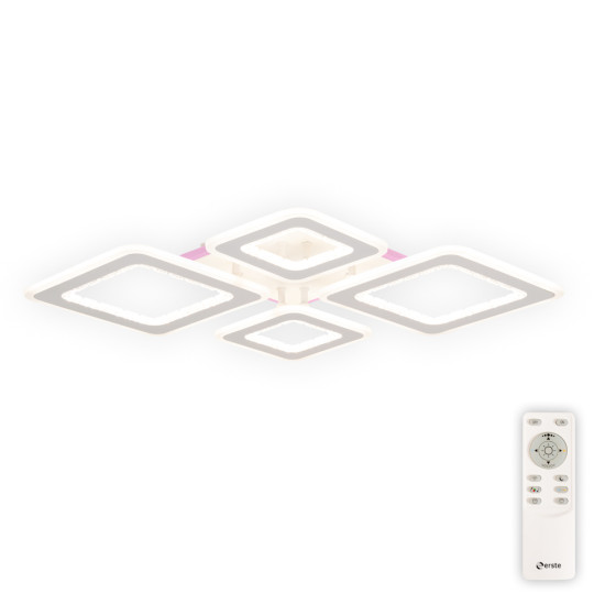 Plafoniera Amelia LED 120W 3CCT+RGB cu telecomanda, Erste Plafoniera Amelia LED 120W 3CCT+RGB cu telecomanda, Erste