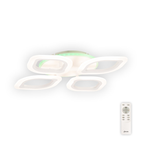Plafoniera Agata LED 40W 3CCT+RGB cu telecomanda, Erste Plafoniera Agata LED 40W 3CCT+RGB cu telecomanda, Erste