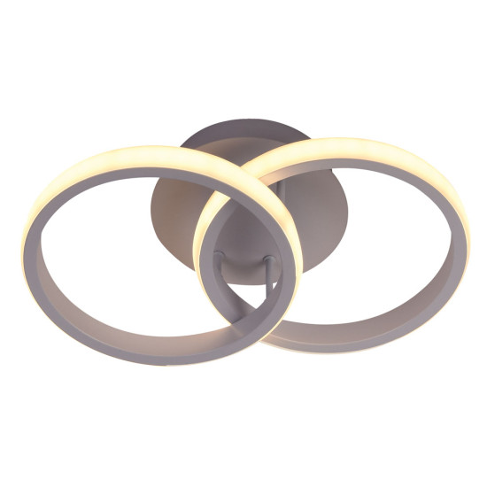 Aplica Anna LED 28W 3CCT ON/OFF IP20, alb, Erste