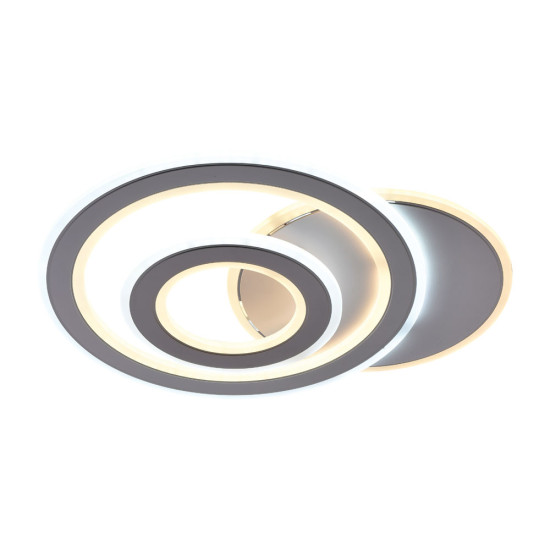 Plafoniera Alla LED 116W 3CCT cu telecomanda, alb, Erste Plafoniera Alla LED 116W 3CCT cu telecomanda, alb, Erste