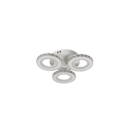 Plafoniera Myra LED 55W 3CCT 4235lm alb dimabila - ERSTE