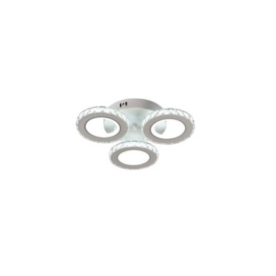 Plafoniera Myra LED 55W 3CCT 4235lm alb dimabila - ERSTE