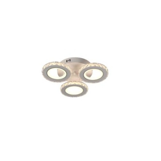 Plafoniera Myra LED 55W 3CCT 4235lm alb dimabila - ERSTE