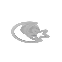 Plafoniera Night LED 55W 3CCT 4880lm alb dimabilă - ERSTE