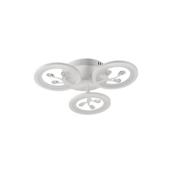 Plafoniera Trees LED 50W 3CCT 4250lm alb dimabila - ERSTE