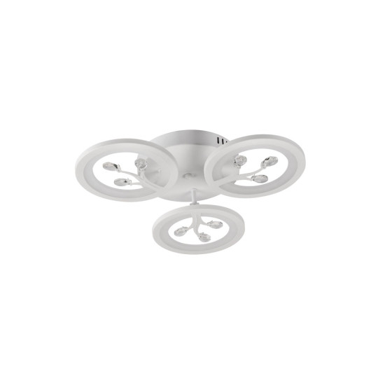 Plafoniera Trees LED 50W 3CCT 4250lm alb dimabila - ERSTE