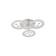 Plafoniera Trees LED 50W 3CCT 4250lm alb dimabila - ERSTE