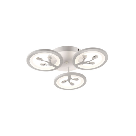 Plafoniera Trees LED 50W 3CCT 4250lm alb dimabila - ERSTE