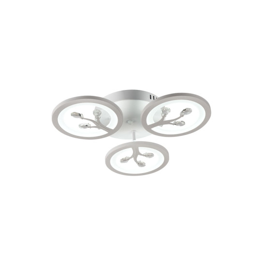 Plafoniera Trees LED 50W 3CCT 4250lm alb dimabila - ERSTE
