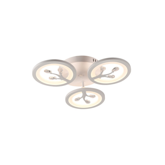 Plafoniera Trees LED 50W 3CCT 4250lm alb dimabila - ERSTE