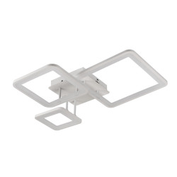 Plafoniera Luvo LED 65W 3CCT 6500lm alb dimabilă - ERSTE